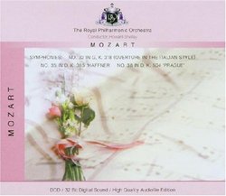 Mozart: Symphonies Nos. 32, 35 & 38