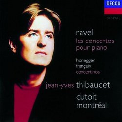 Jean-Yves Thibaudet - Ravel: Piano Concertos, etc.