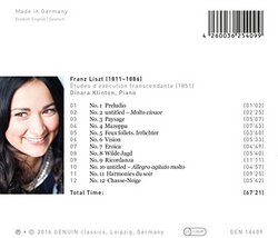 Liszt: Études d'exécution transcendante