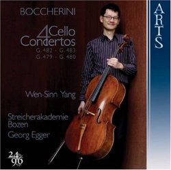 Boccherini: 4 Cello Concertos