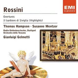 Rossini: Overtures; Il barbiere did Siviglia (Highlights)