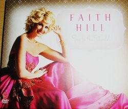 Faith Hill - Joy To The World LIMITED EDITION CD & DVD 2 Disc Set Includes CD With 11 Holiday Songs PLUS DVD "Live At XM" Featuring: Wild One / Red Umbrella / Stronger / This Kiss / Cry / Breathe / Piece Of My Heart + Exclusive Interviews