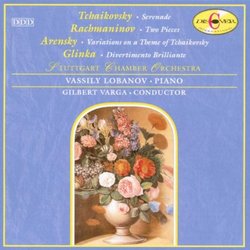 Tchaikovsky/Rachmaninov/Arensky/Glinka