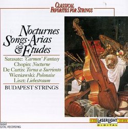 Favorites for Strings: Nocturnes Songs Etudes