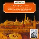 Kabalevsky: Symphony No. 1 & 2