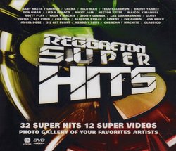 Reggaeton Super Hits (Bonus Dvd)