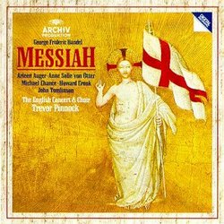 Handel - Messiah / Augér, von Otter, Chance, Crook, Tomlinson, English Concert,  Pinnock