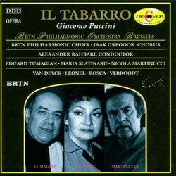 Puccini: Il Tabarro (opera in 1 Act)
