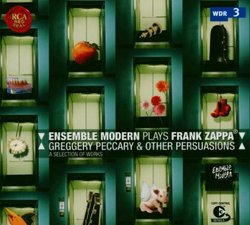 Ensemble Modern Plays Frank Zappa