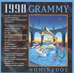 1998 Latin Grammy Nominees