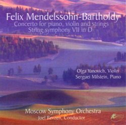 Mendelssohn: Concerto for piano & violin/Symphony 7