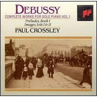 Debussy: Complete Works For Solo Piano, Vol. 1