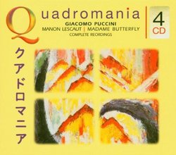 Puccini: Manon Lescaut; Madame Butterfly [Germany]