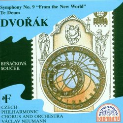 Antonin Dvorak: Symphony No. 9: From The New World, Te Deum