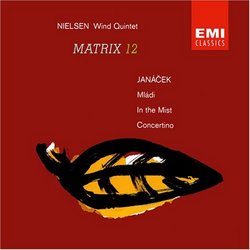 Matrix 12 - Nielsen;  Janacek / Crowson, Melos Ensemble