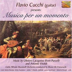 Musica per un momento - Suite for Guitar and String Orchestra by O. Lacagnina (after Purcell) / Vivaldi - Concerto in D Major for Guitar, 2 violins and continuo / Trio in G minor / Trio in C Major