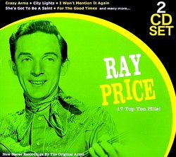 Ray Price - 17 Top Ten Hits