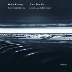 Schubert: String Quartet in G major (arr Victor Kissine) (ECM)