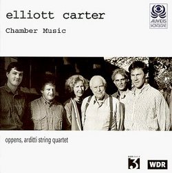 Carter: Chamber Music (5th String Quartet, 90+ for Piano, Sonata for Cello and Piano, Figment for Cello Alone, Duo for Violin and Piano, Fragment for String Quartet)