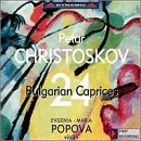 Christoskov: Caprices for Solo Violin