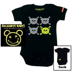 Rockabye Baby! Lullaby Renditions of Nirvana + Rockabye Baby Onesie