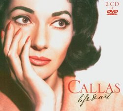 Maria Callas - Life & Art (2 CD's & Bonus DVD)