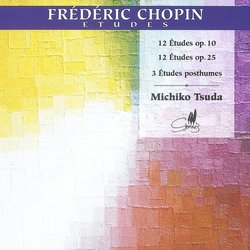 Frederic Chopin: 27 Etudes
