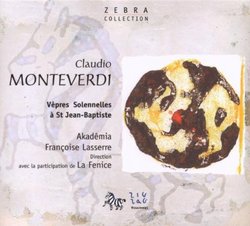 Monteverdi: Vêpres Solennelles à St Jean-Baptiste