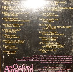 The Oxford American Southern Sampler 1998 (Audio CD)