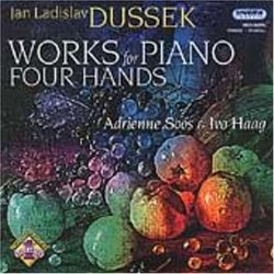 Jan Ladislav Dussek: Works for Piano Four Hands