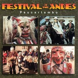 Paucartambo - Festival Of The Andes