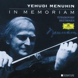 Yehudi Menuhin: In Memoriam