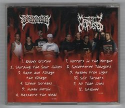 Skinned Bloody Orifice -Mentally Murdered - Split Of Sickness - Full Hate - US Vintage 1998