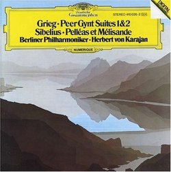 Grieg: Peer Gynt Suites 1 & 2, Op. 46 & 55 / Sibelius: Pelleas et Melisande, Op. 46