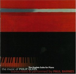 Philip Glass : The Orphee Suite for Piano