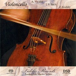Vivaldi, Bach, Kodaly: Violoncello (Audiophile Master)