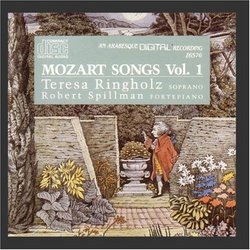Mozart Songs: Volume 1
