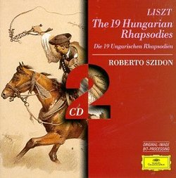 Liszt: The 19 Hungarian Rhapsodies