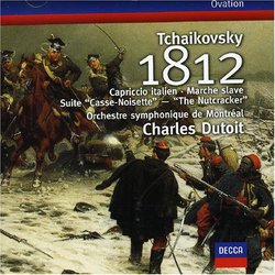 Tchaikovsky: 1812 Overture; Capriccio italien; Marche slave; etc.