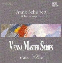 Schubert: Impromptus for Piano,  Opp. 90 & 142