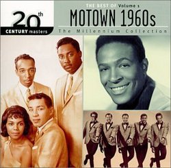 Motown 1960s, Vol. 1: 20th Century Masters - The Millennium Collection by Millennium Collection [Music CD]