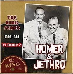 Homer & Jethro - The King Years 2