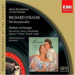Strauss - Der Rosenkavalier / Schwarzkopf · Ludwig · Karajan