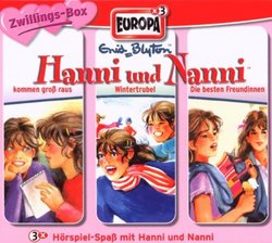 Hanni Und Nanni: Zwillingsbox