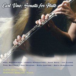 Carl Vine: Sonata for Flute & Piano