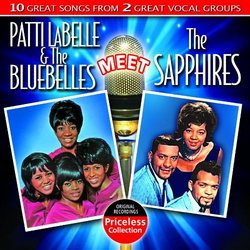 Patti Labelle And The BlueBelles Meet The Sapphires