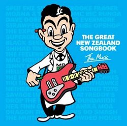 Great Nz Songbook CD