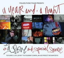 Year & A Night With G Love & Special Sauce (W/Dvd)