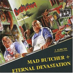 Destruction: Mad Butcher+Eternal Devastation (2 Albums)