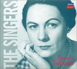 The Singers - Renata Tebaldi